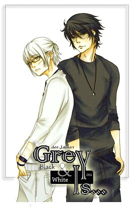 Grey is...