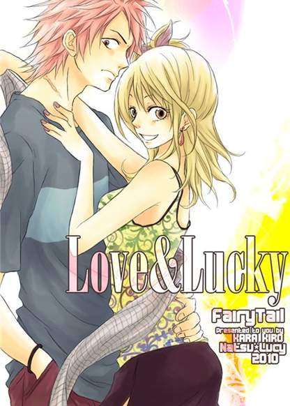 Fairy Tail dj- Love & Lucky