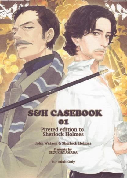 Sherlock Holmes dj - S&H Casebook