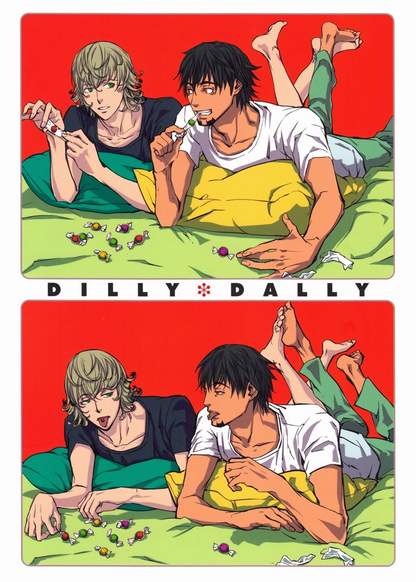 Tiger & Bunny dj -  Dilly-Dally