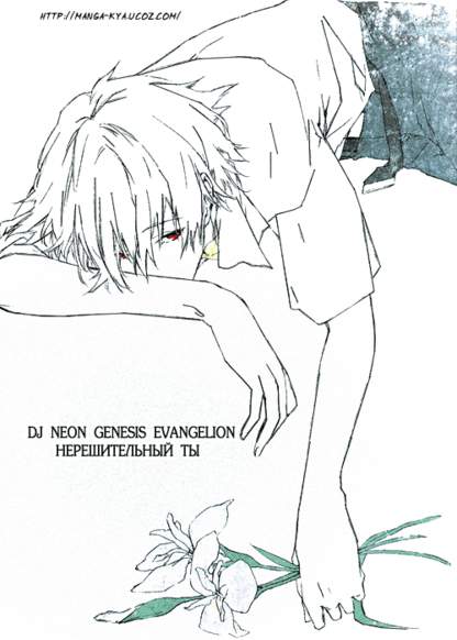 Neon Genesis Evangelion dj - The Indecisive You