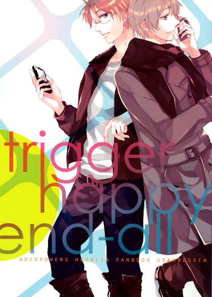 Hetalia dj - Trigger Happy End-All