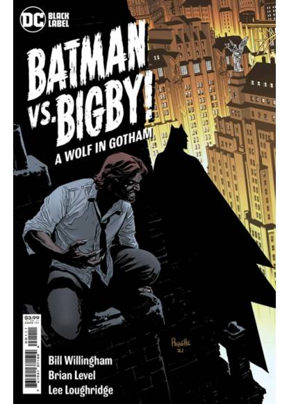 Batman vs. Bigby! A Wolf In Gotham