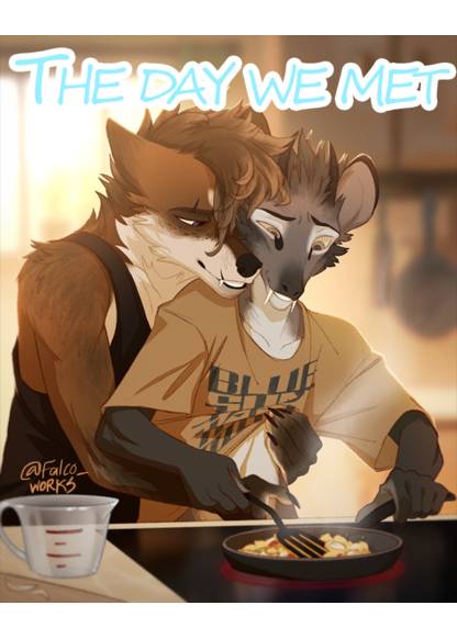 The day we met
