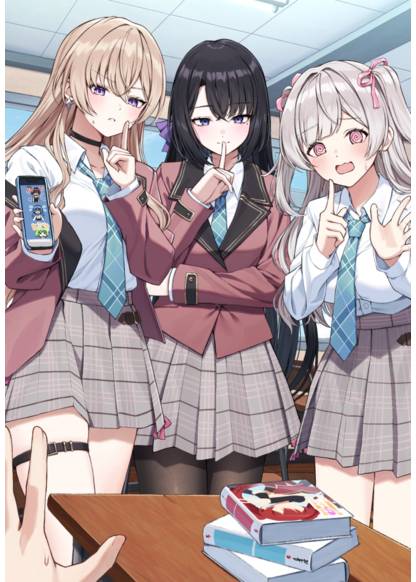 Inkya No Ore Ga Sekigae De S-kyuu Bishoujo Ni Kakomaretara Himitsu No Kankei Ga Hajimatta