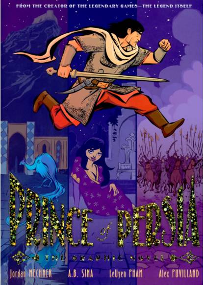 Prince Of Persia: The Graphic Novel