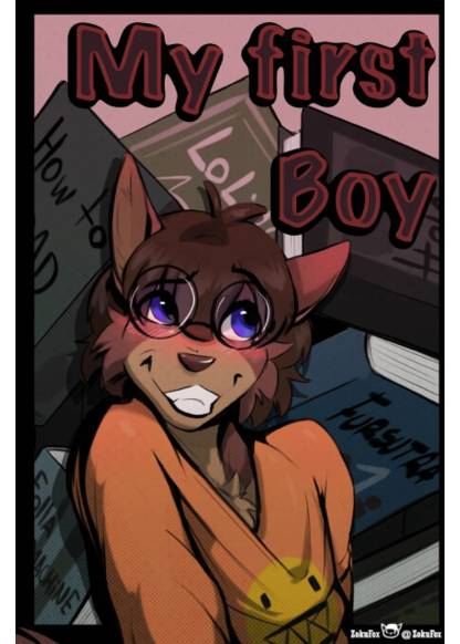 My first Boy